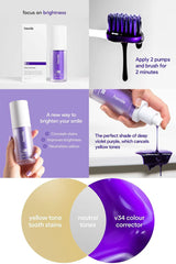 HiSmile V34™ – No More Yellow Stains, Just Bright Smiles