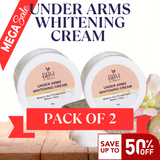 2 PACK OF UNDER ARMS CREAM ( 50% OFF WITH GURRANTTEE RESULTS )