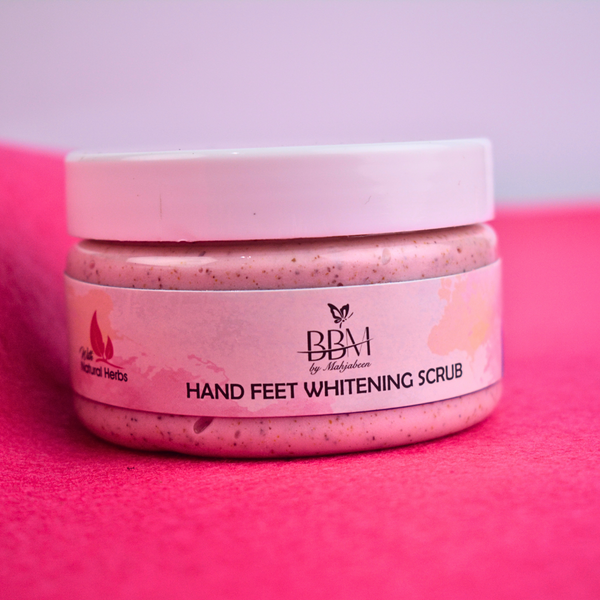 HAND FEET & BODY WHITENING SCRUB