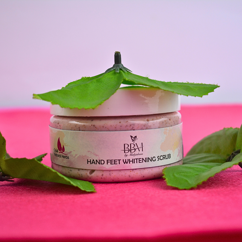 HAND FEET & BODY WHITENING SCRUB