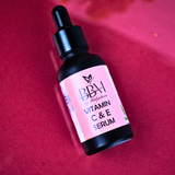 ANTI ACNE & GLOWING SERUM VITAMIN C + E