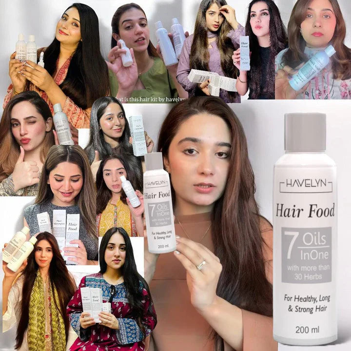 Original Havelyn Hair Food Oil of Pakistan ★4.8/5|10000+ Verified Ratings
